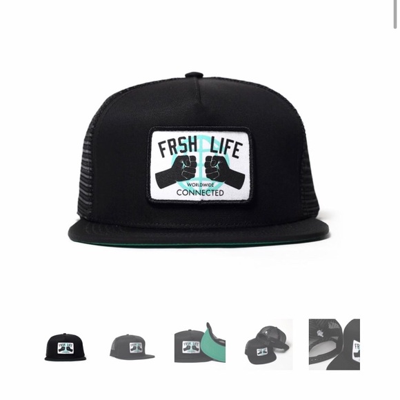 New FRSH & Markisa snapback hats - Picture 1 of 3